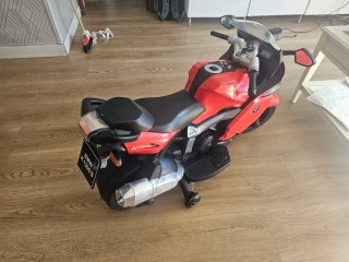 Moto Eléctrica BMW K1300S para Niños