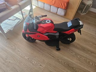 Moto Eléctrica BMW K1300S para Niños
