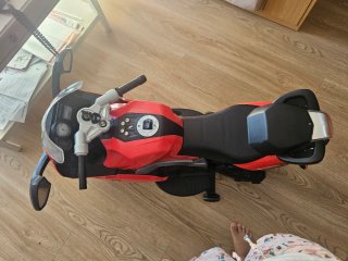Moto Eléctrica BMW K1300S para Niños