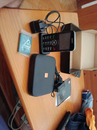 Caja de voz Orange