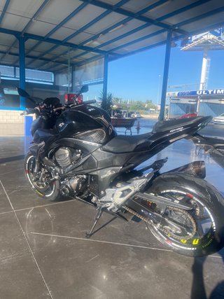 Kawasaki Z800E Negra