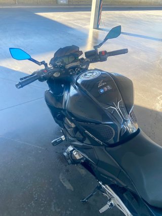 Kawasaki Z800E Negra