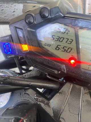 Kawasaki Z800E Negra