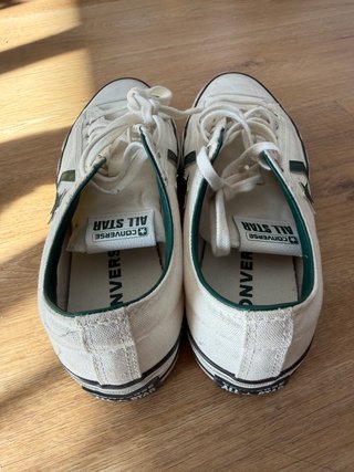 Converse Star Player Talla 40 Blanco/Verde