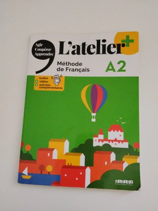 L'atelier+ A2 Méthode de français