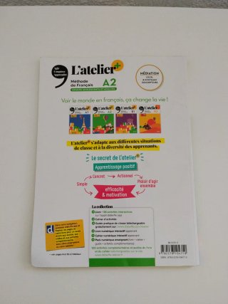 L'atelier+ A2 Méthode de français