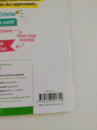 L'atelier+ A2 Méthode de français