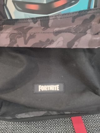 Mochila escolar Fortnite.