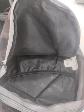 Mochila escolar Fortnite.