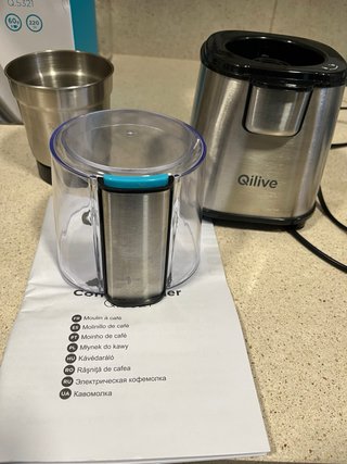 Molinillo de café Qilive Q.5321