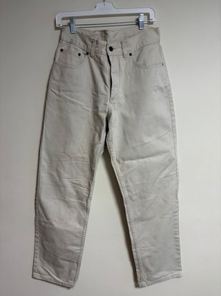 Pantalones vaqueros Pioneer beige hombre