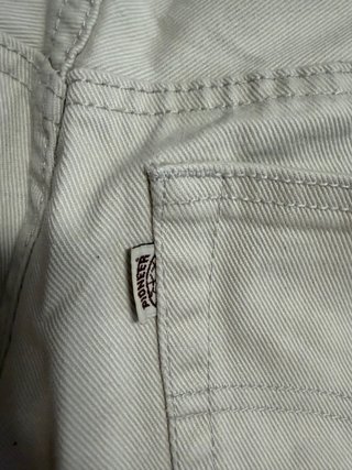 Pantalones vaqueros Pioneer beige hombre