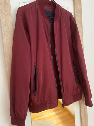 Chaqueta Bomber Lefties Granate Talla M hombre