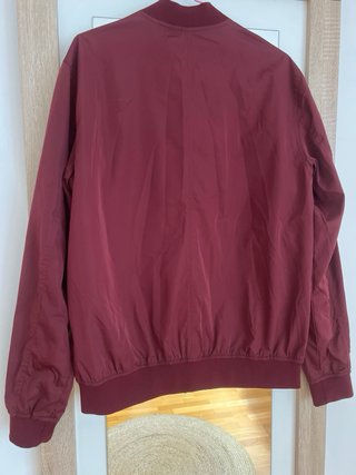 Chaqueta Bomber Lefties Granate Talla M hombre