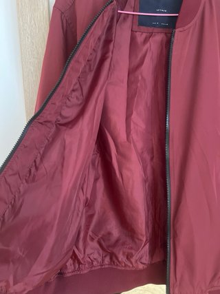 Chaqueta Bomber Lefties Granate Talla M hombre