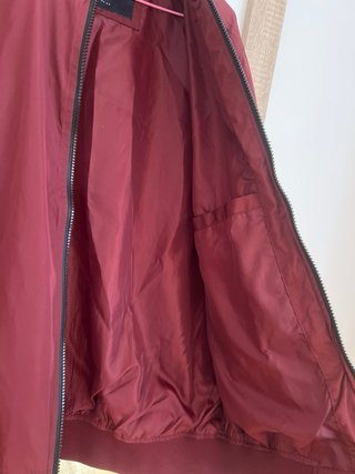 Chaqueta Bomber Lefties Granate Talla M hombre