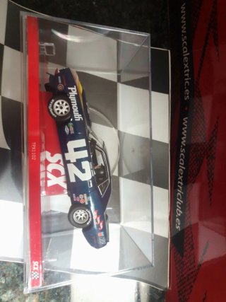 Scalextric Plymouth Cuda SCX 42 no ofertas