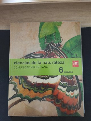 Ciencias de la naturaleza, 6 Primaria, Comunida...