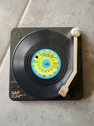 Set Sottobicchieri Vinile Memory of Love