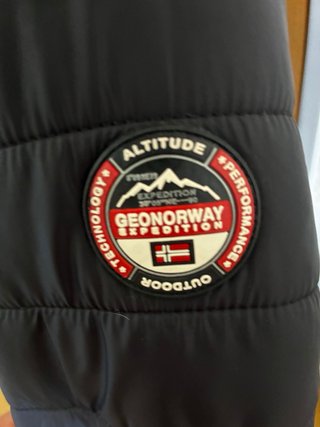 Chaqueta Geographical Norway Negra Mujer
