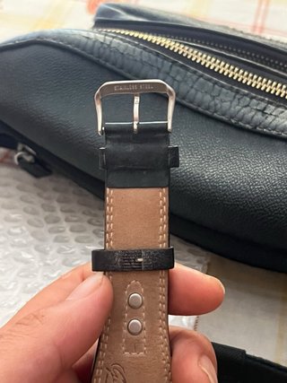 Orologio Fossil donna cinturino nero