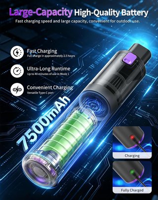 Aspiradora de mano portátil USB