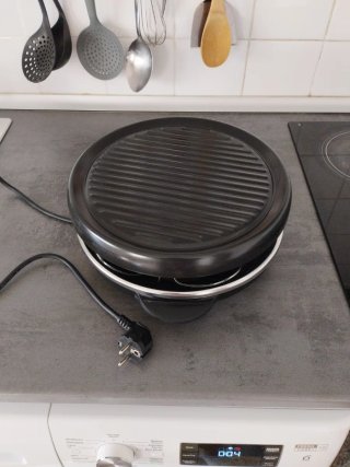 Parrilla eléctrica/barbacoa como nueva