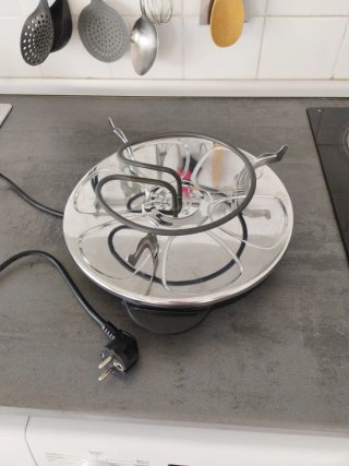 Parrilla eléctrica/barbacoa como nueva
