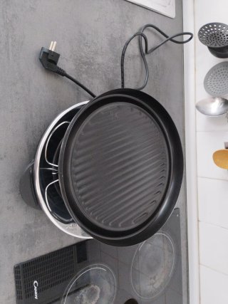 Parrilla eléctrica/barbacoa como nueva