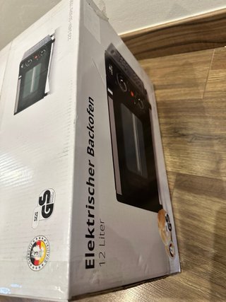 Horno Eléctrico Lentz 12 Litros 1050W