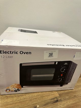 Horno Eléctrico Lentz 12 Litros 1050W