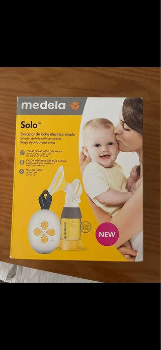 Sacaleches Medela Solo Eléctrico