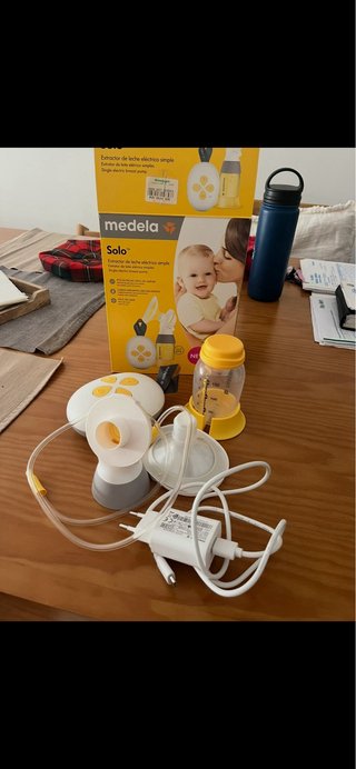 Sacaleches Medela Solo Eléctrico