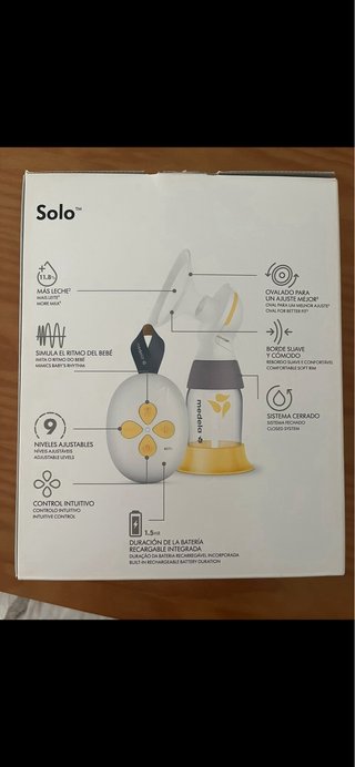 Sacaleches Medela Solo Eléctrico