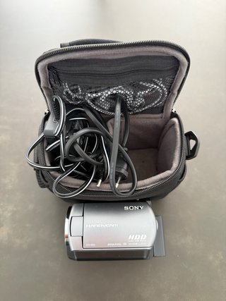 Cámara de vídeo Sony DCR-SR52