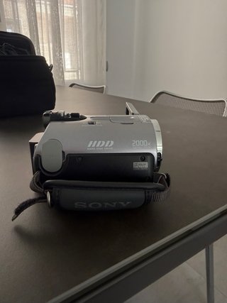 Cámara de vídeo Sony DCR-SR52