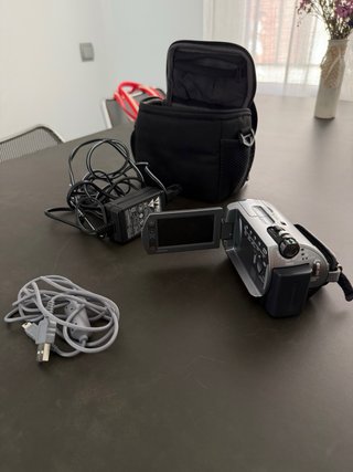 Cámara de vídeo Sony DCR-SR52