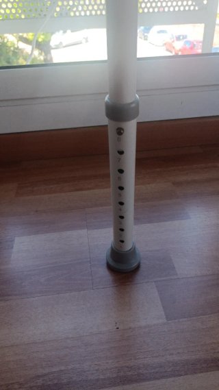 Banco Ducha Blanco Asiento Baño