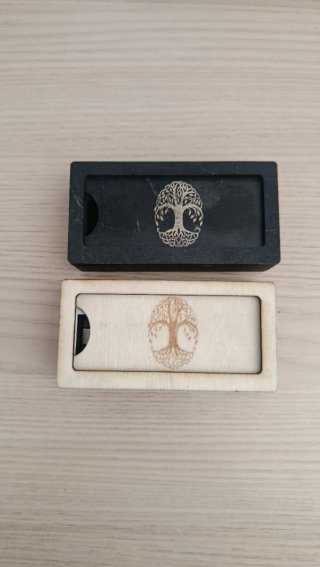 Caja para USB