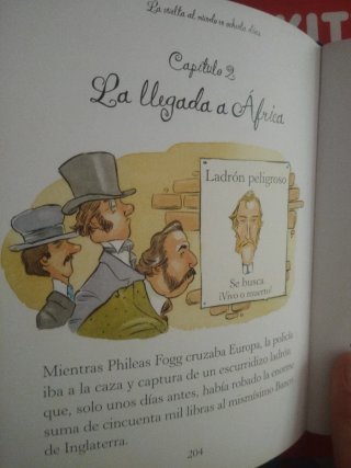 CLASICOS ILUSTRADOS PARA NI¥OS