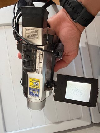 Videocámara JVC GR-DVL 150E Mini DV Digital