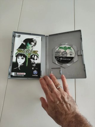 Soul Calibur 2 GameCube PAL España