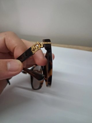 Occhiali da sole Versace tartarugati