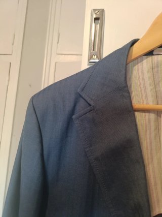 Americana Hackett Azul con rayas