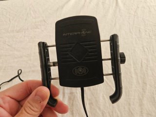 Cargador Inalámbrico Moto Interphone