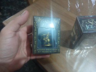 A Song of Ice & Fire Stannis Baratheon Promo Set