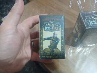 A Song of Ice & Fire Stannis Baratheon Promo Set