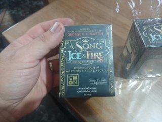 A Song of Ice & Fire Stannis Baratheon Promo Set