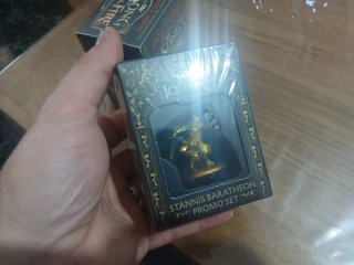 A Song of Ice & Fire Stannis Baratheon Promo Set