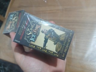 A Song of Ice & Fire Stannis Baratheon Promo Set